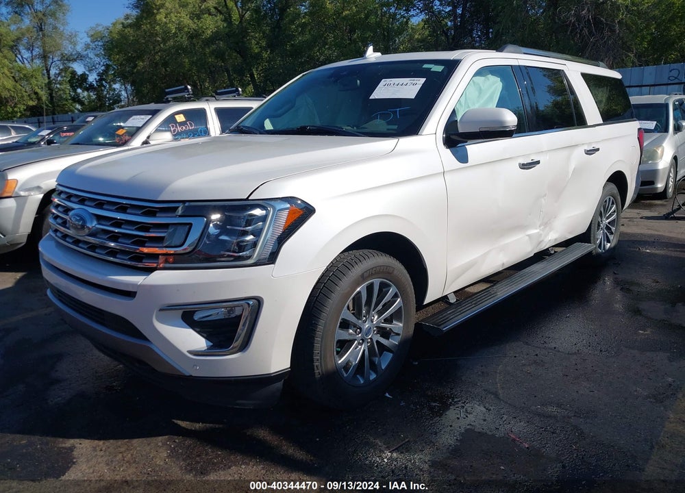 2018 FORD EXPEDITION MAX LIMITED VIN: 1FMJK2AT0JEA46768