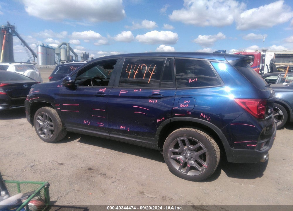 2022 HONDA PASSPORT VIN: 5FNYF8H50NB006065