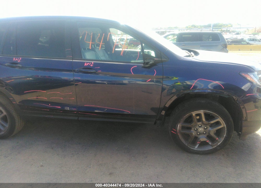 2022 HONDA PASSPORT VIN: 5FNYF8H50NB006065