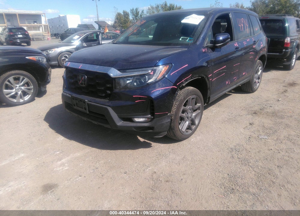 2022 HONDA PASSPORT VIN: 5FNYF8H50NB006065