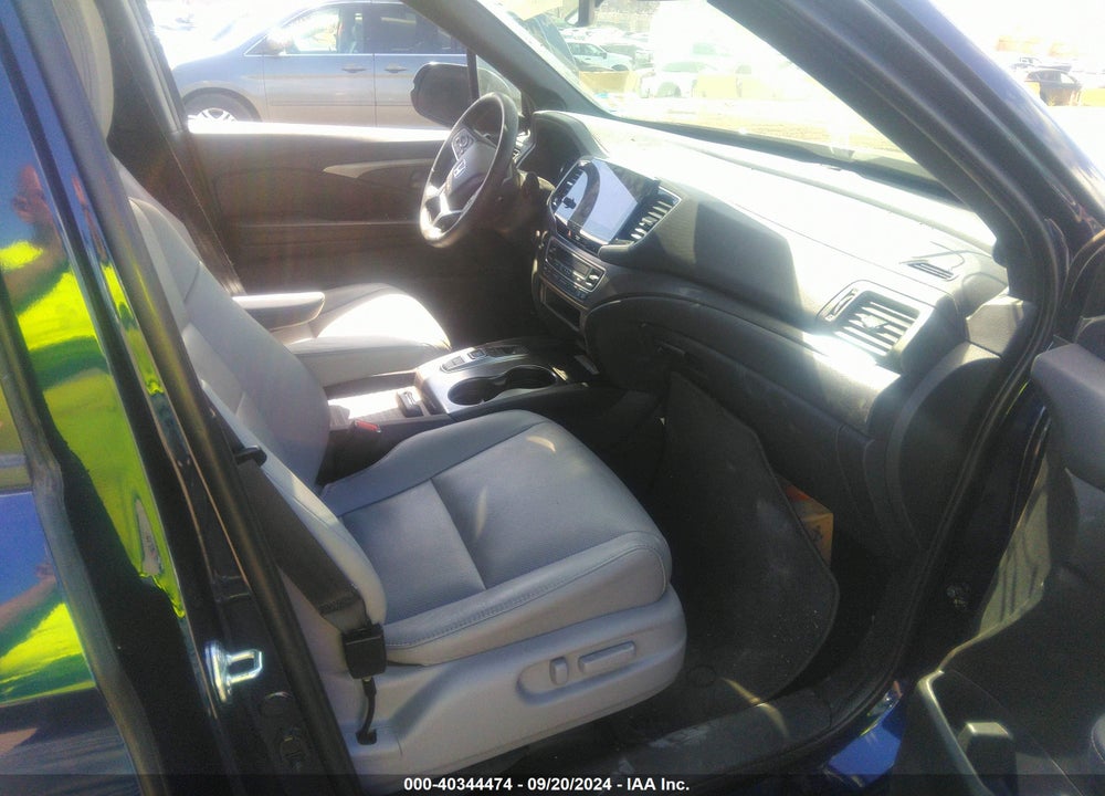 2022 HONDA PASSPORT VIN: 5FNYF8H50NB006065