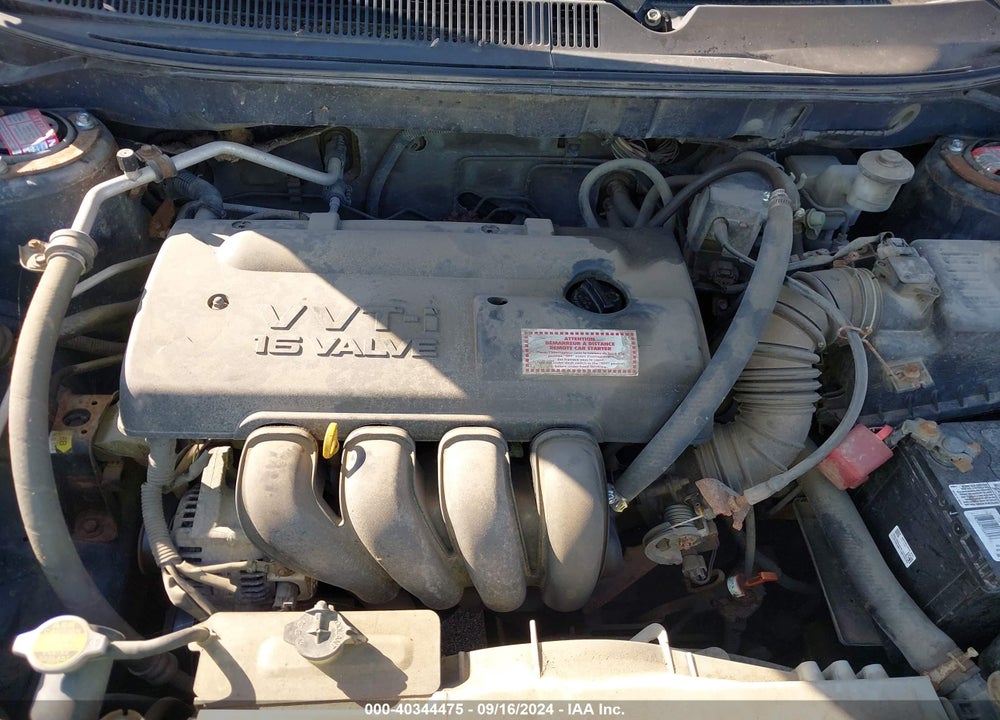 2004 PONTIAC VIBE VIN: 5Y2SL62804Z430618