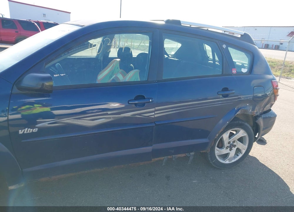 2004 PONTIAC VIBE VIN: 5Y2SL62804Z430618