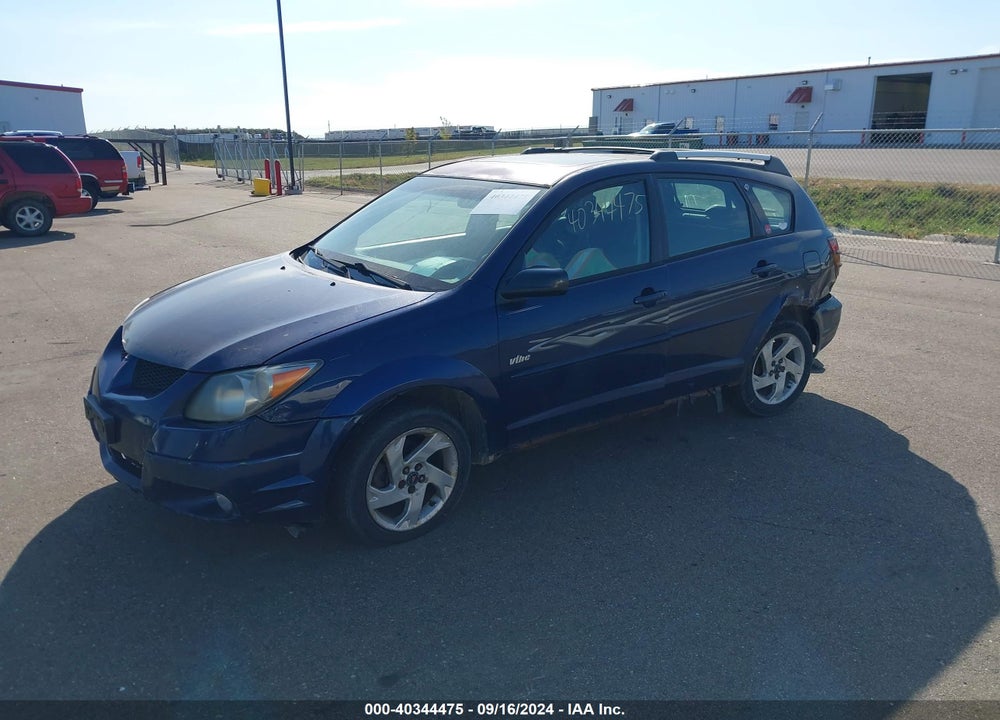 2004 PONTIAC VIBE VIN: 5Y2SL62804Z430618