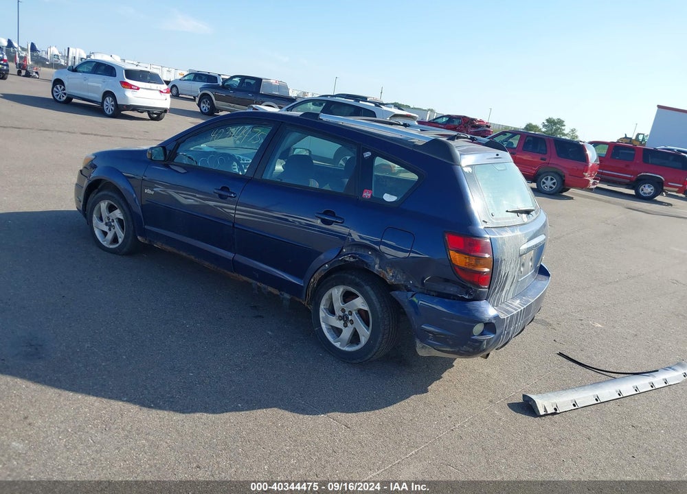 2004 PONTIAC VIBE VIN: 5Y2SL62804Z430618