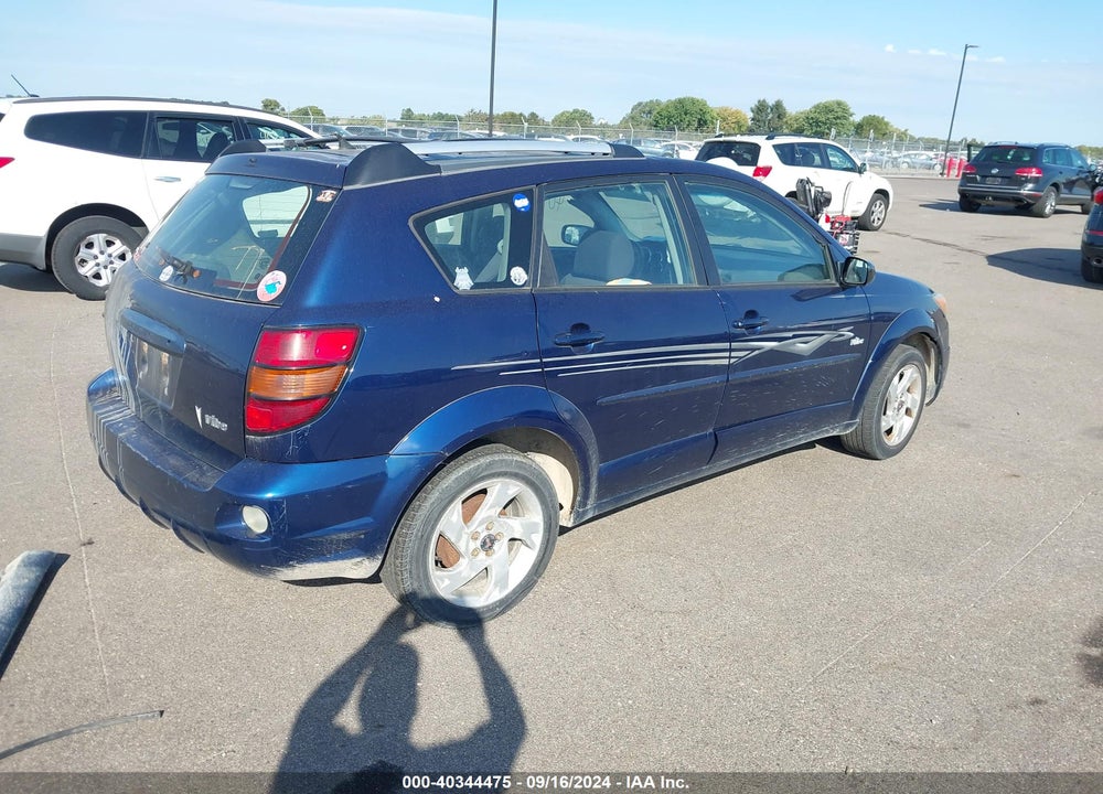 2004 PONTIAC VIBE VIN: 5Y2SL62804Z430618