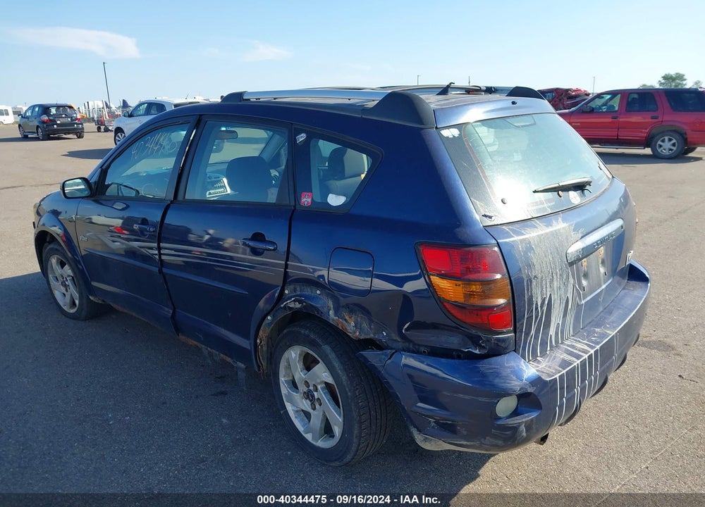 2004 PONTIAC VIBE VIN: 5Y2SL62804Z430618