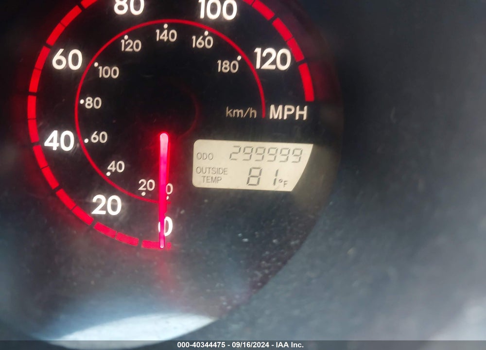 2004 PONTIAC VIBE VIN: 5Y2SL62804Z430618