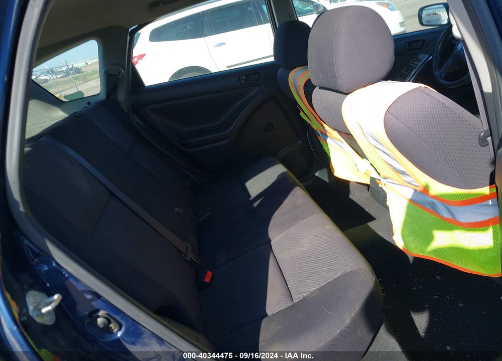 2004 PONTIAC VIBE VIN: 5Y2SL62804Z430618