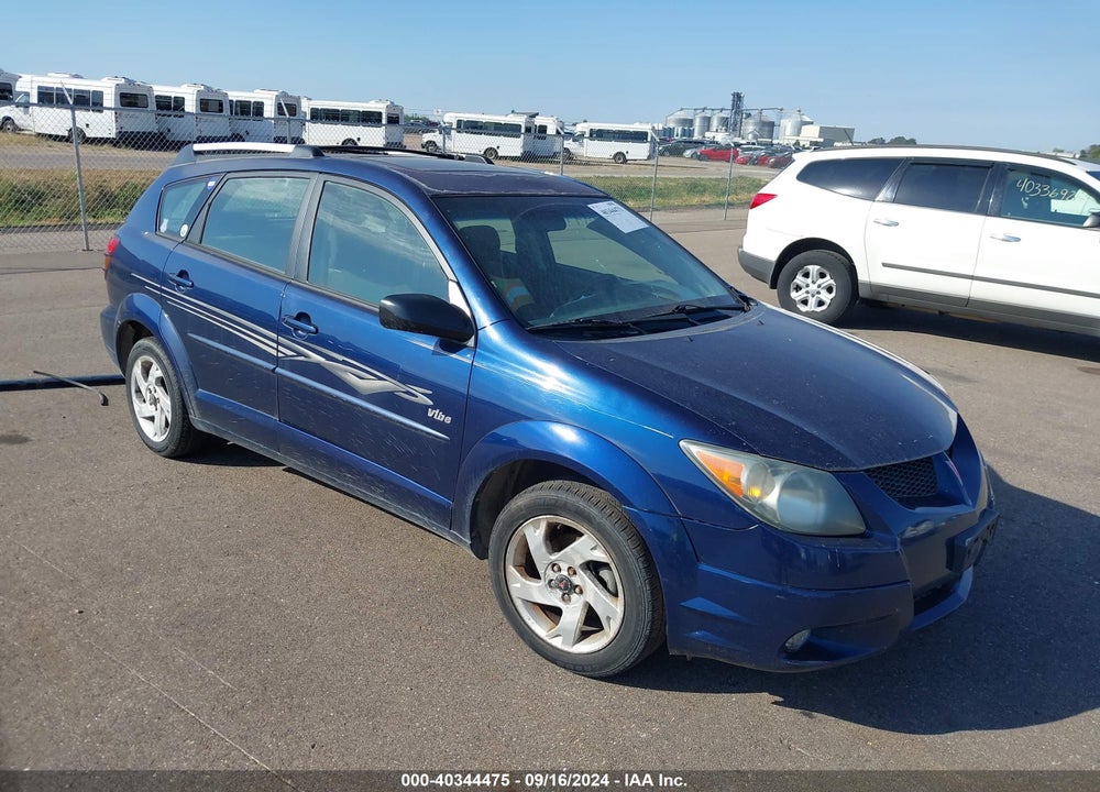 2004 PONTIAC VIBE VIN: 5Y2SL62804Z430618