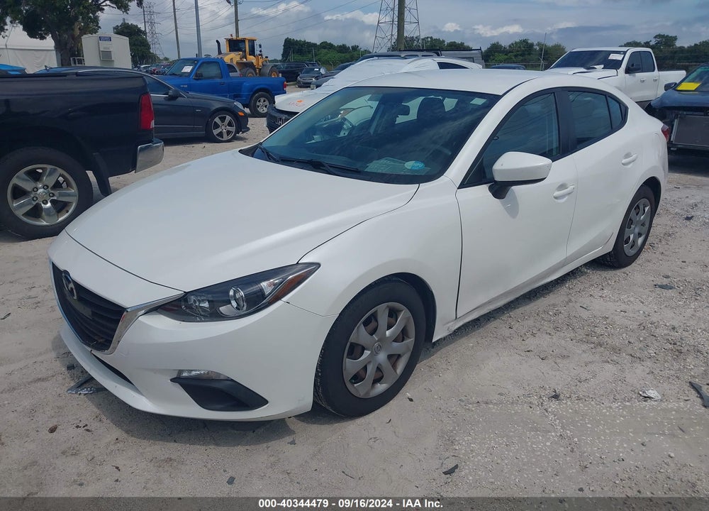 2016 MAZDA 3 I SPORT VIN: JM1BM1T74G1320003