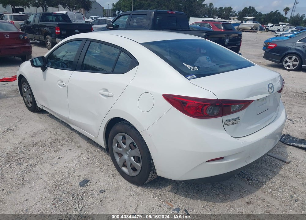 2016 MAZDA 3 I SPORT VIN: JM1BM1T74G1320003