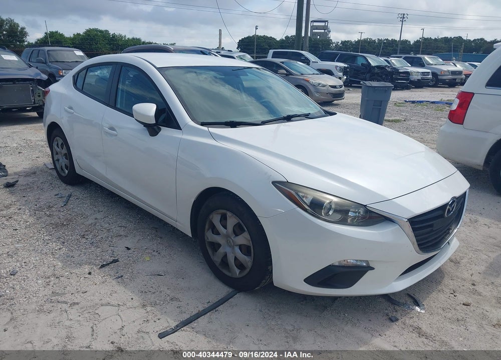 2016 MAZDA 3 I SPORT VIN: JM1BM1T74G1320003