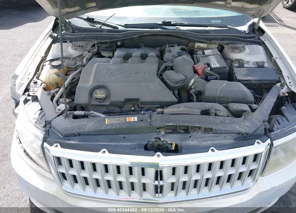 2009 LINCOLN MKZ VIN: 3LNHM26T39R608799