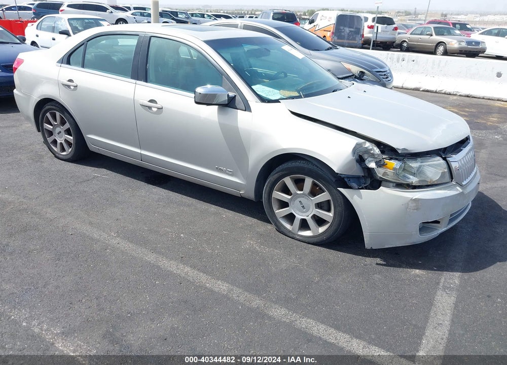 2009 LINCOLN MKZ VIN: 3LNHM26T39R608799