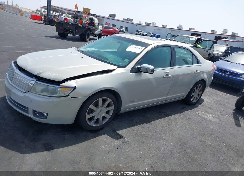 2009 LINCOLN MKZ VIN: 3LNHM26T39R608799