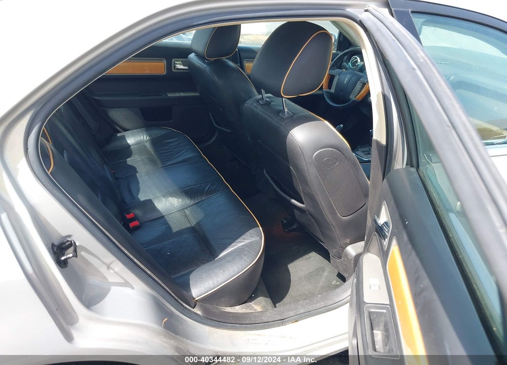 2009 LINCOLN MKZ VIN: 3LNHM26T39R608799
