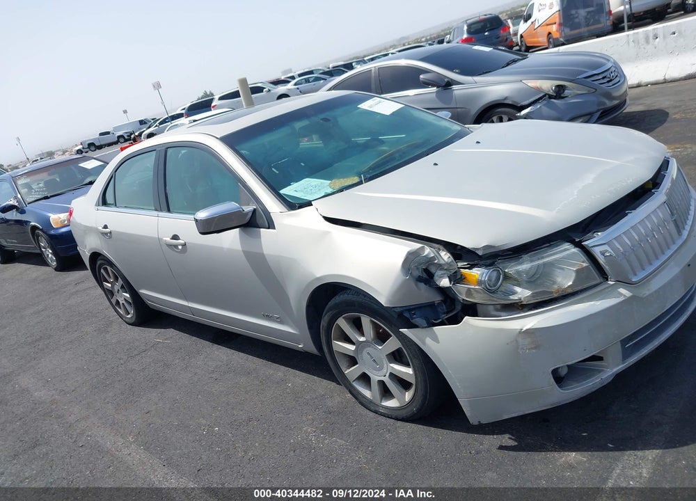 2009 LINCOLN MKZ VIN: 3LNHM26T39R608799