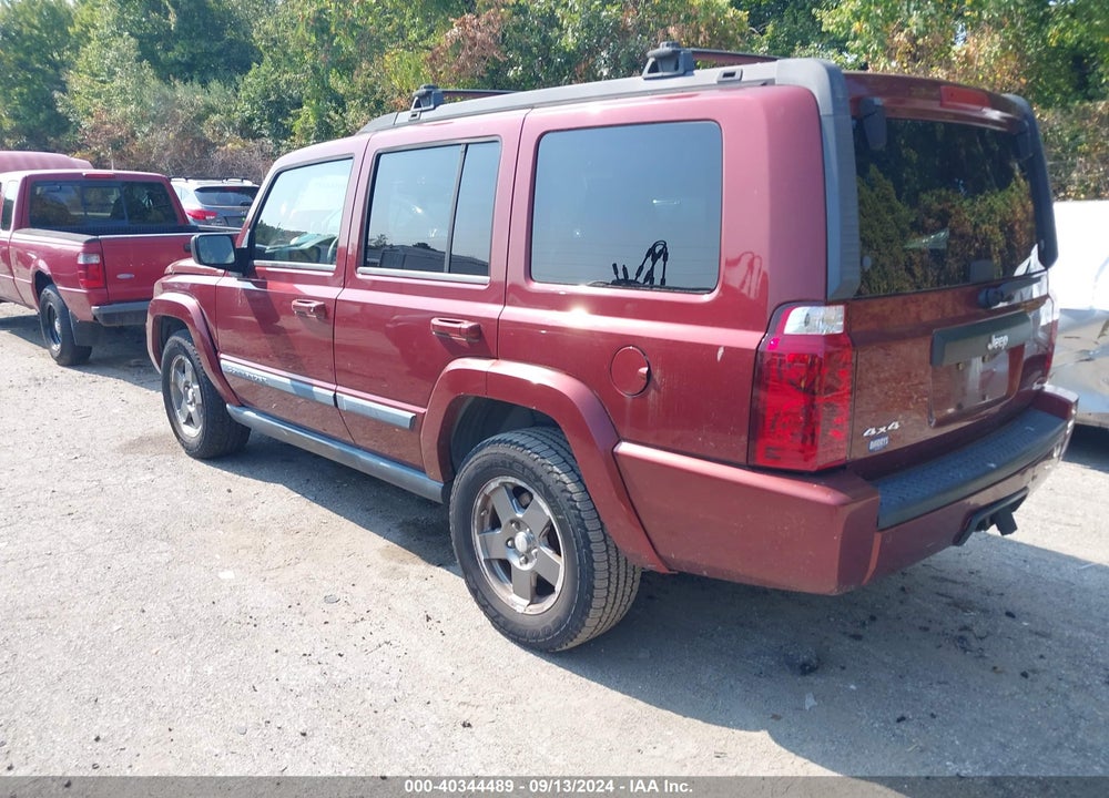 2008 JEEP COMMANDER SPORT VIN: 1J8HG48KX8C187746