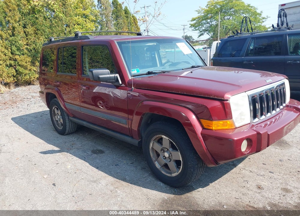 2008 JEEP COMMANDER SPORT VIN: 1J8HG48KX8C187746
