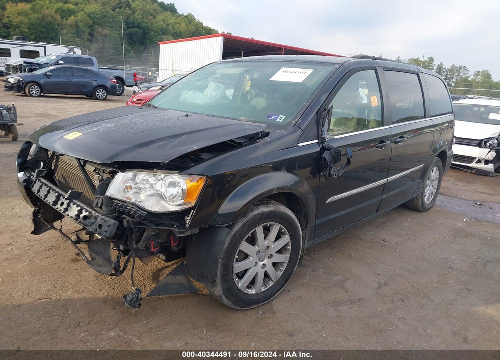 2016 CHRYSLER TOWN & COUNTRY VIN: 2C4RC1BG4GR293092
