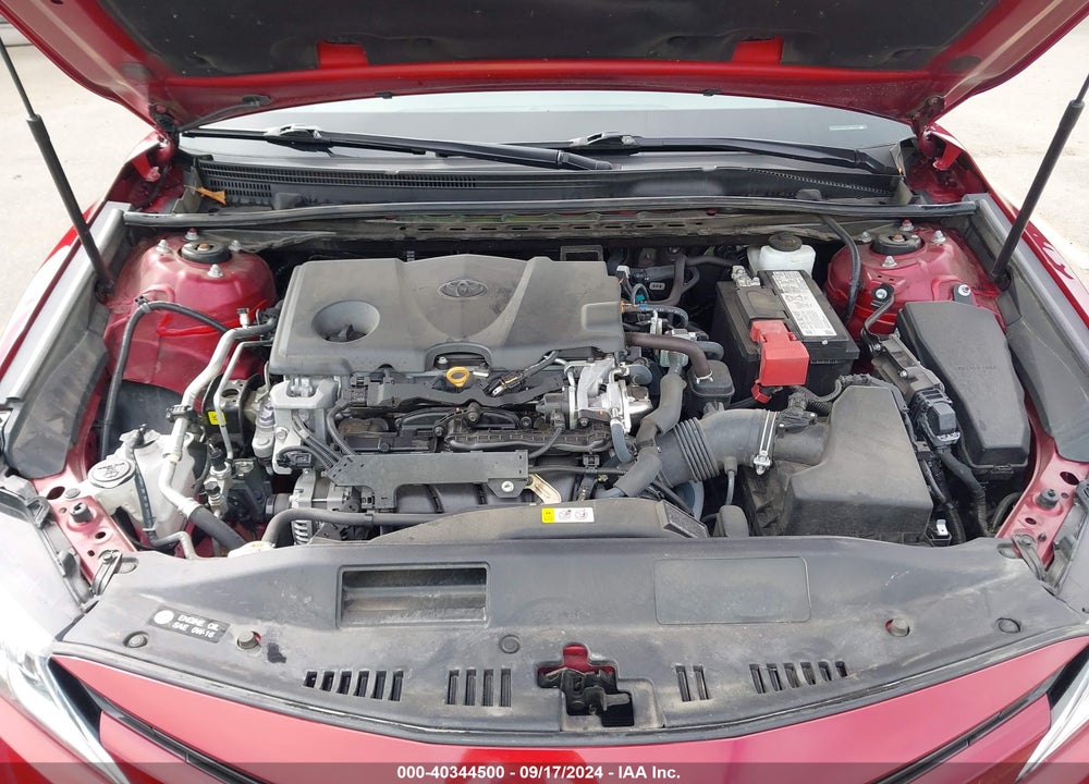 2020 TOYOTA CAMRY LE AWD VIN: 4T1C11BK0LU013211
