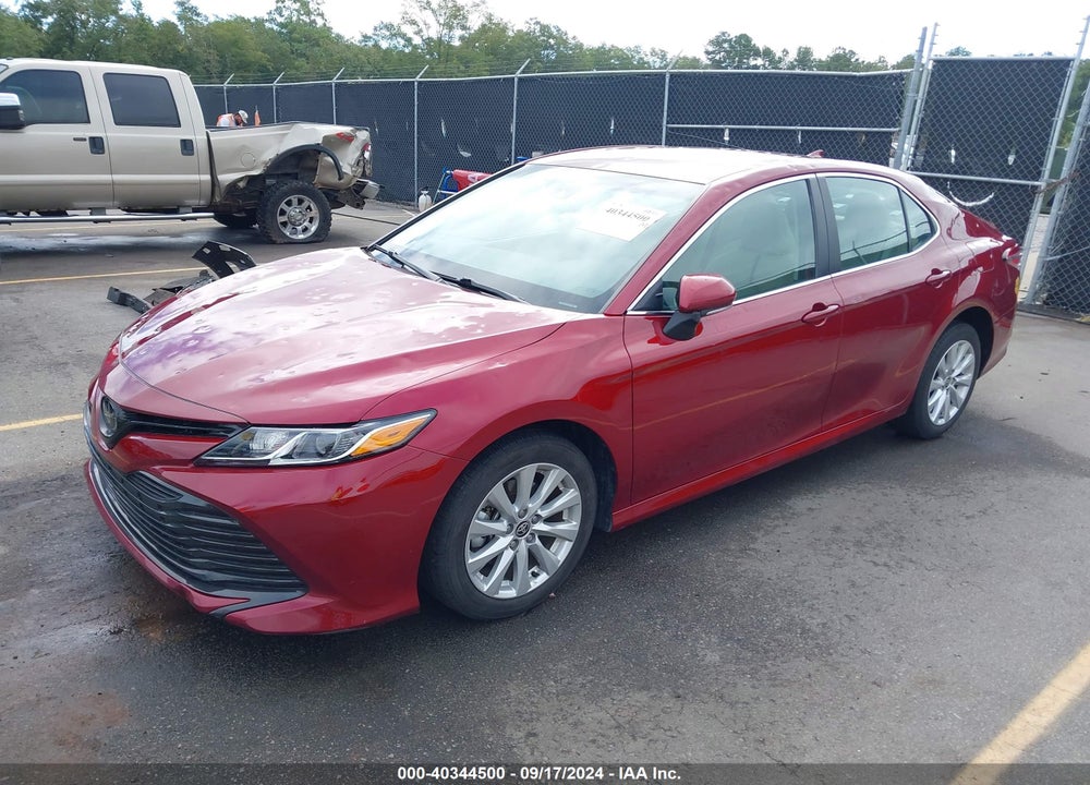 2020 TOYOTA CAMRY LE AWD VIN: 4T1C11BK0LU013211