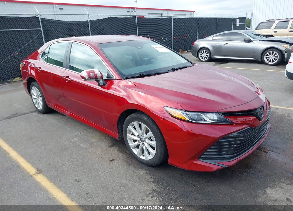 2020 TOYOTA CAMRY LE AWD VIN: 4T1C11BK0LU013211