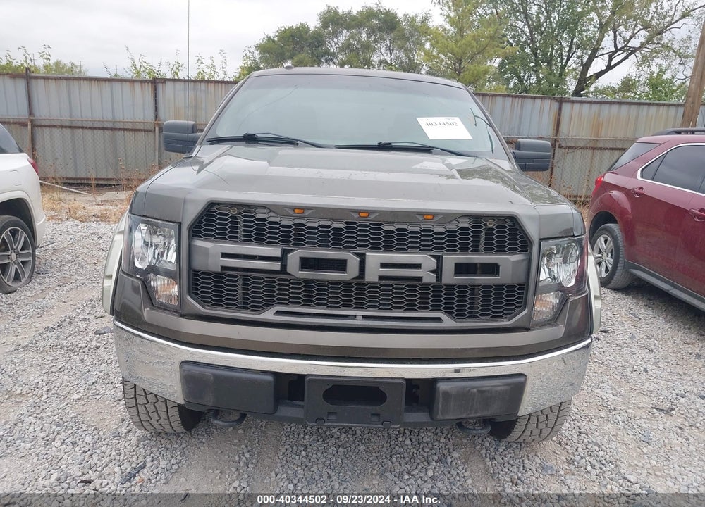 2009 FORD F-150 XL/XLT VIN: 1FTRW14849FA83566