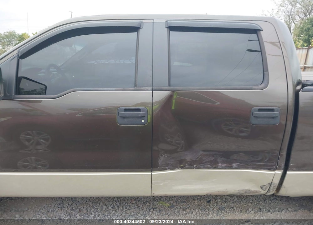 2009 FORD F-150 XL/XLT VIN: 1FTRW14849FA83566