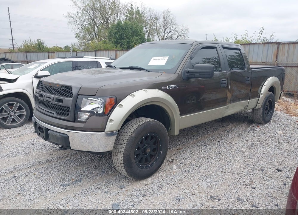 2009 FORD F-150 XL/XLT VIN: 1FTRW14849FA83566