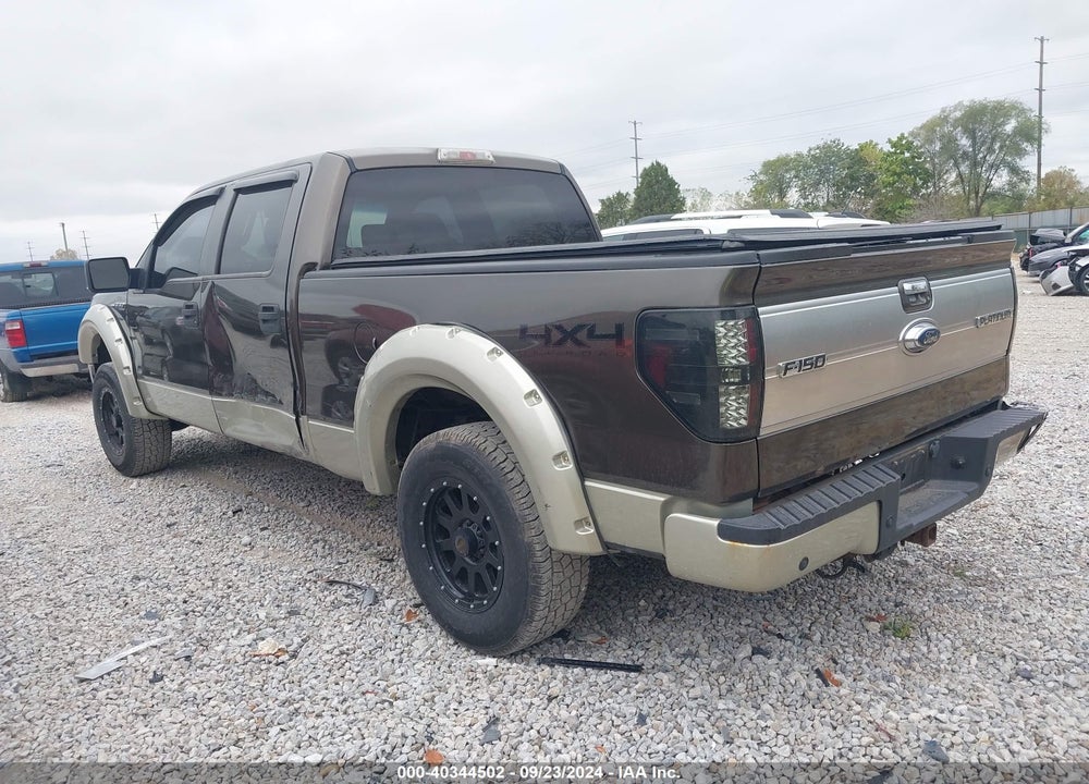 2009 FORD F-150 XL/XLT VIN: 1FTRW14849FA83566
