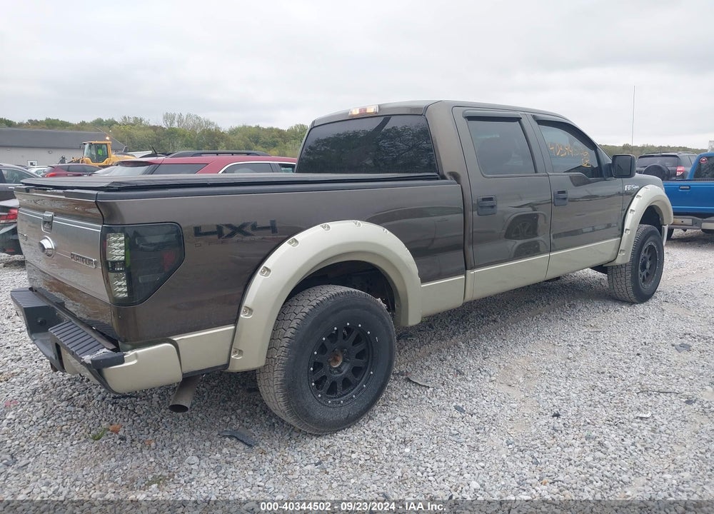 2009 FORD F-150 XL/XLT VIN: 1FTRW14849FA83566
