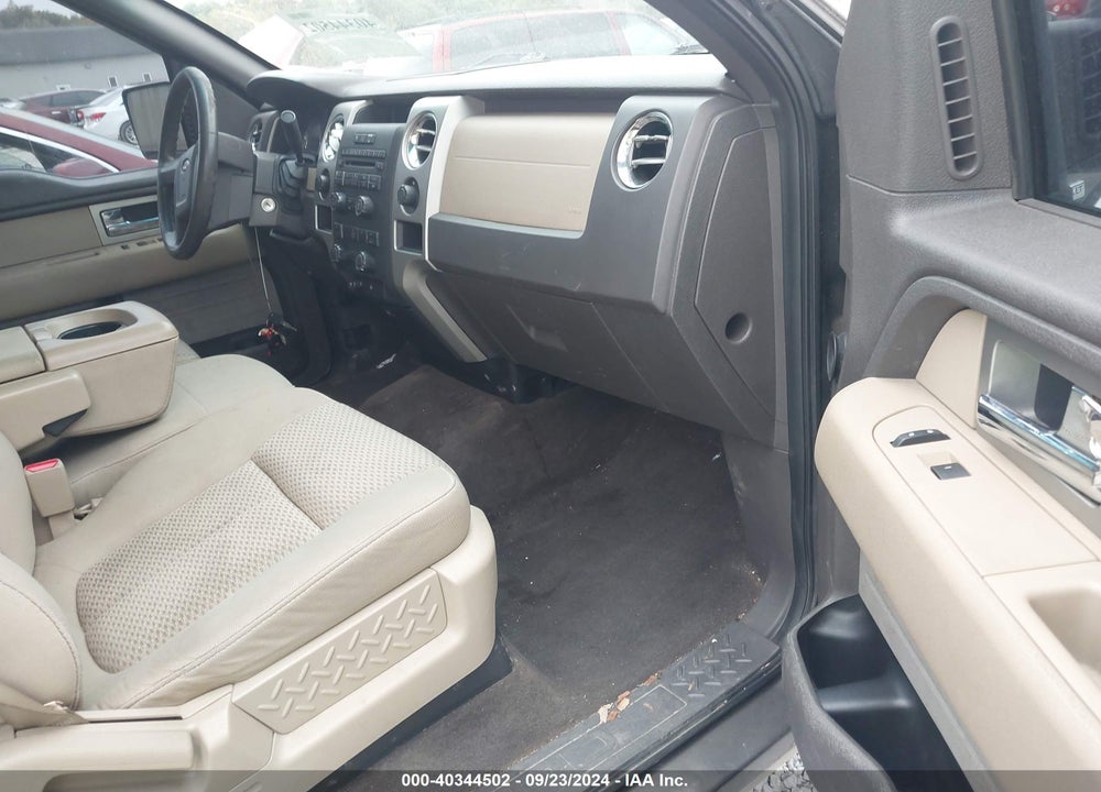 2009 FORD F-150 XL/XLT VIN: 1FTRW14849FA83566