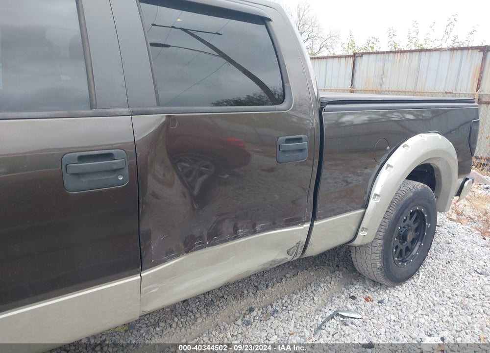 2009 FORD F-150 XL/XLT VIN: 1FTRW14849FA83566