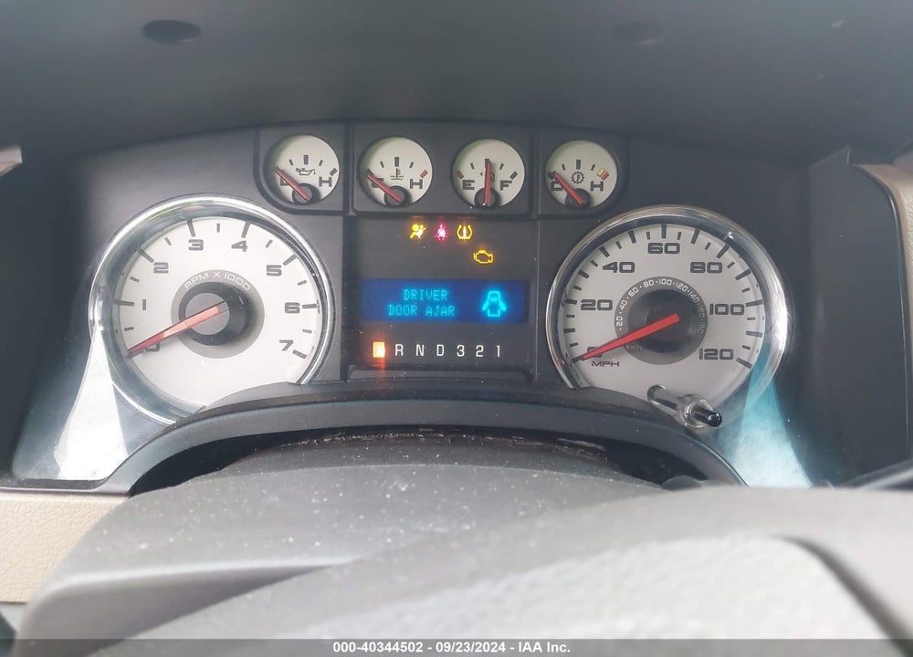 2009 FORD F-150 XL/XLT VIN: 1FTRW14849FA83566