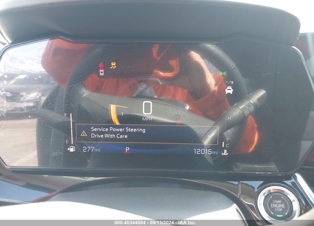 2024 CHEVROLET TRAX FWD ACTIV VIN: KL77LKE2XRC100241