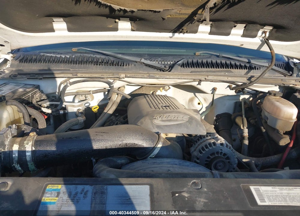 2004 GMC SIERRA 3500 CHASSIS VIN: 1GDJK34U94E353872