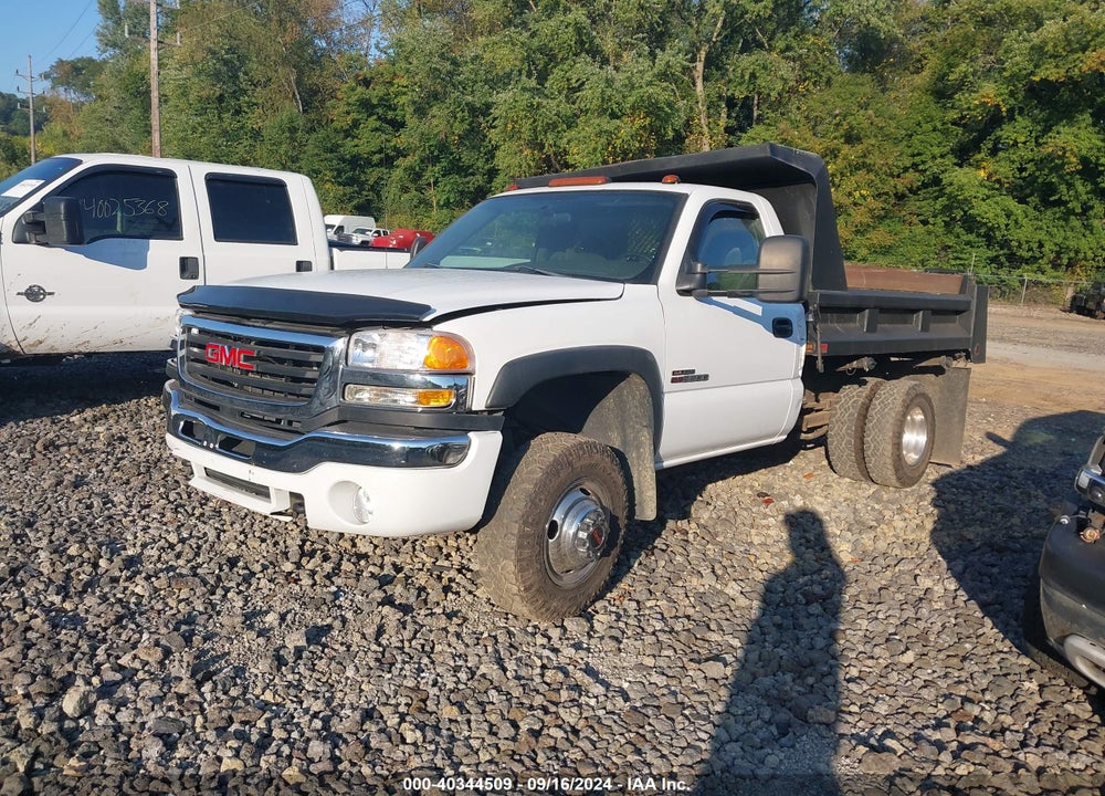 2004 GMC SIERRA 3500 CHASSIS VIN: 1GDJK34U94E353872