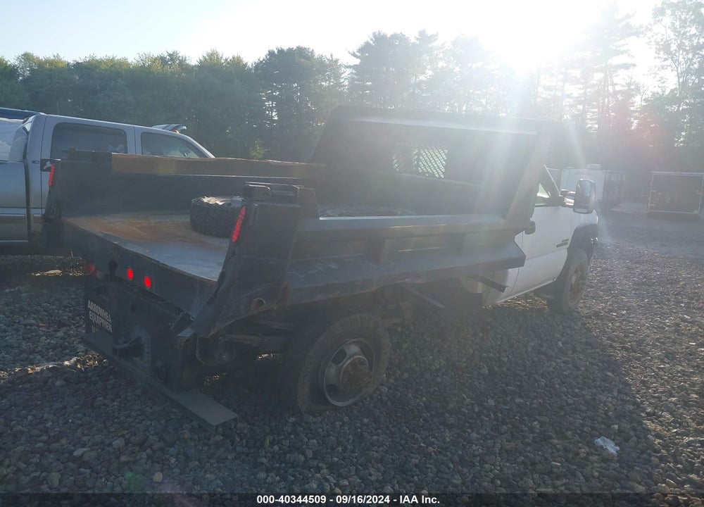 2004 GMC SIERRA 3500 CHASSIS VIN: 1GDJK34U94E353872