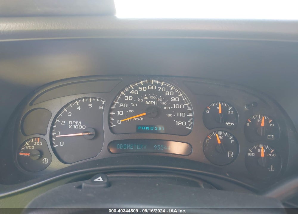 2004 GMC SIERRA 3500 CHASSIS VIN: 1GDJK34U94E353872