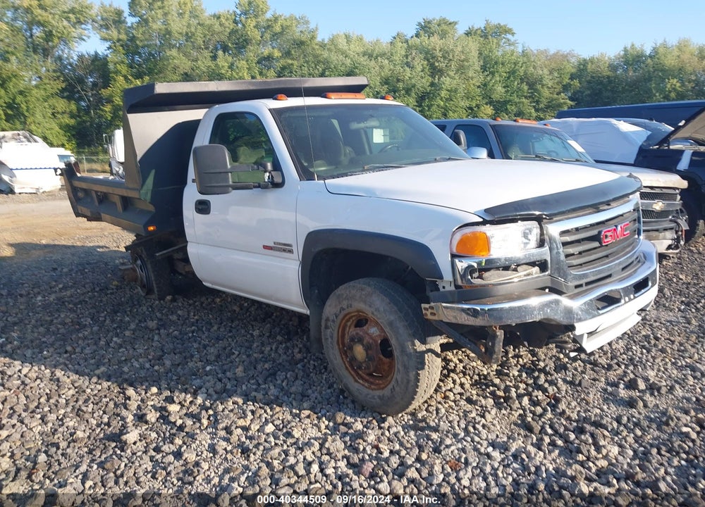 2004 GMC SIERRA 3500 CHASSIS VIN: 1GDJK34U94E353872