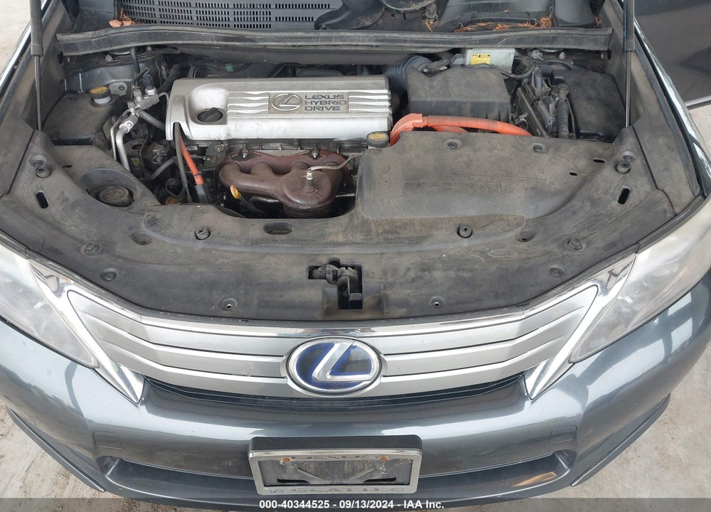 2010 LEXUS HS 250H VIN: JTHBB1BA5A2031957
