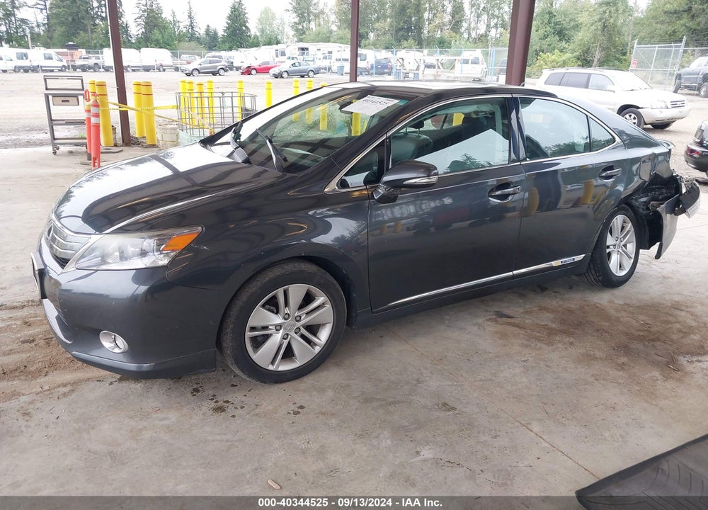 2010 LEXUS HS 250H VIN: JTHBB1BA5A2031957