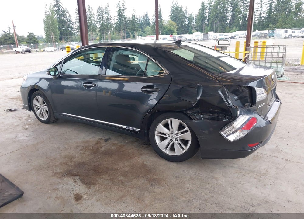 2010 LEXUS HS 250H VIN: JTHBB1BA5A2031957