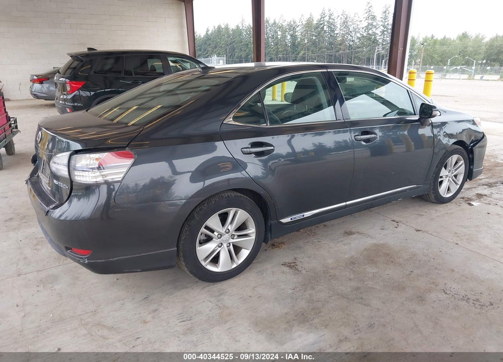 2010 LEXUS HS 250H VIN: JTHBB1BA5A2031957