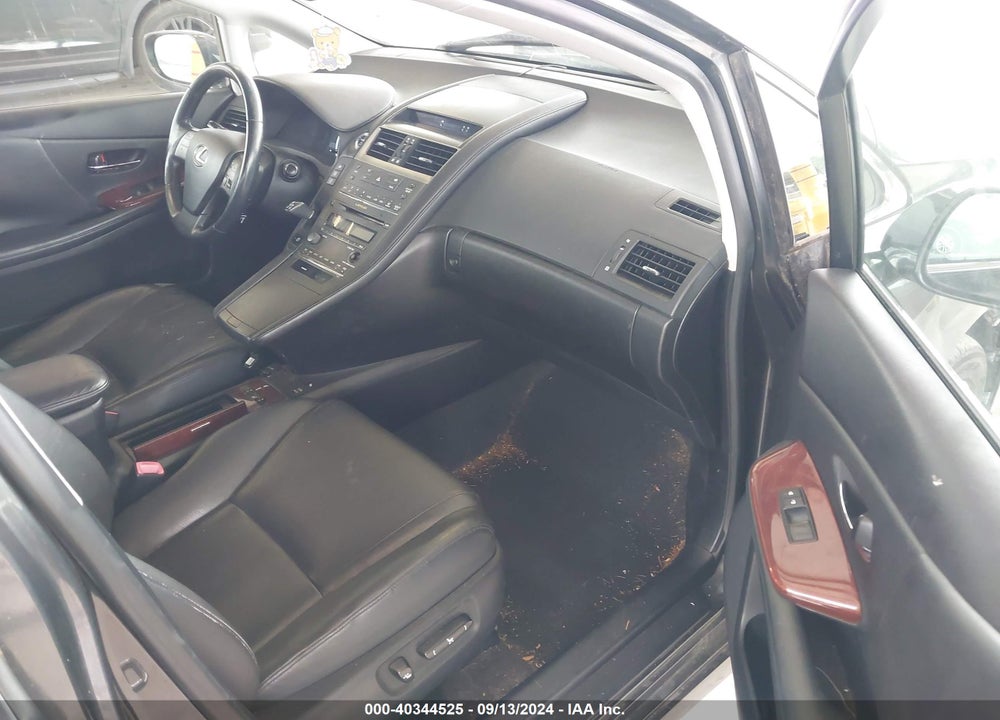 2010 LEXUS HS 250H VIN: JTHBB1BA5A2031957