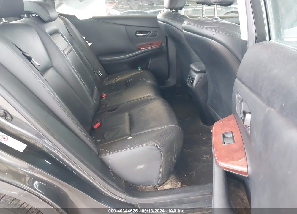 2010 LEXUS HS 250H VIN: JTHBB1BA5A2031957