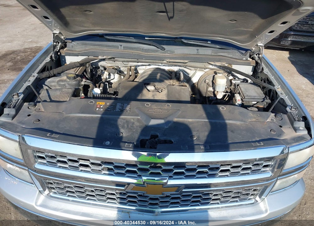 2014 CHEVROLET SILVERADO 1500 1LT VIN: 3GCUKREH2EG388026