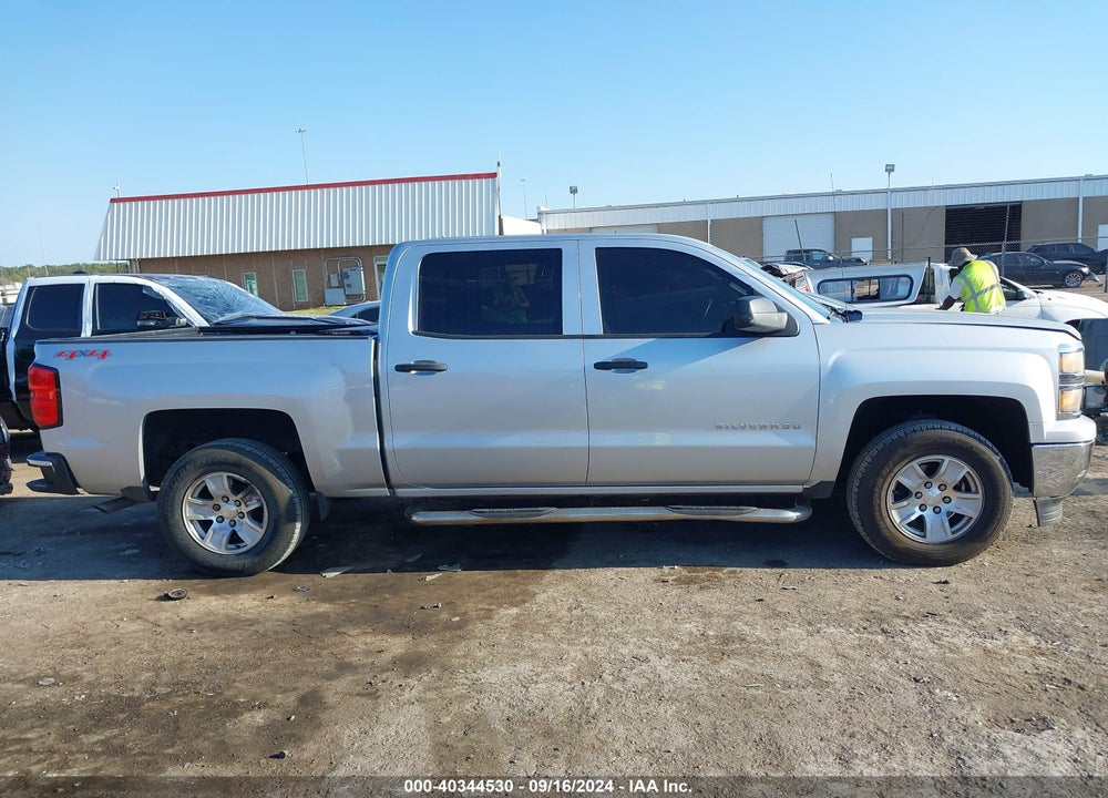 2014 CHEVROLET SILVERADO 1500 1LT VIN: 3GCUKREH2EG388026